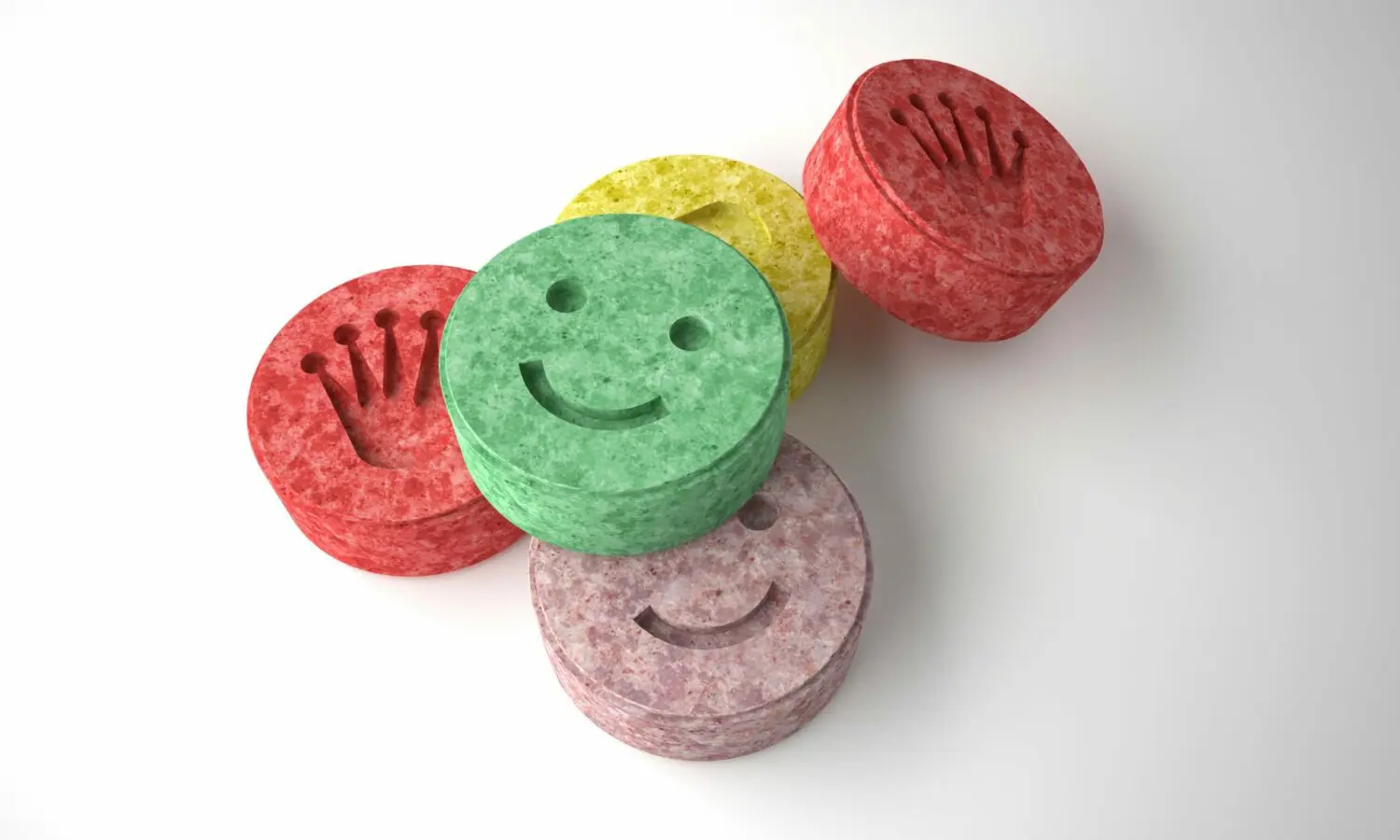 Ecstasy-Pillen