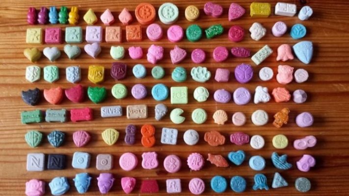 Ecstasy-Pillen